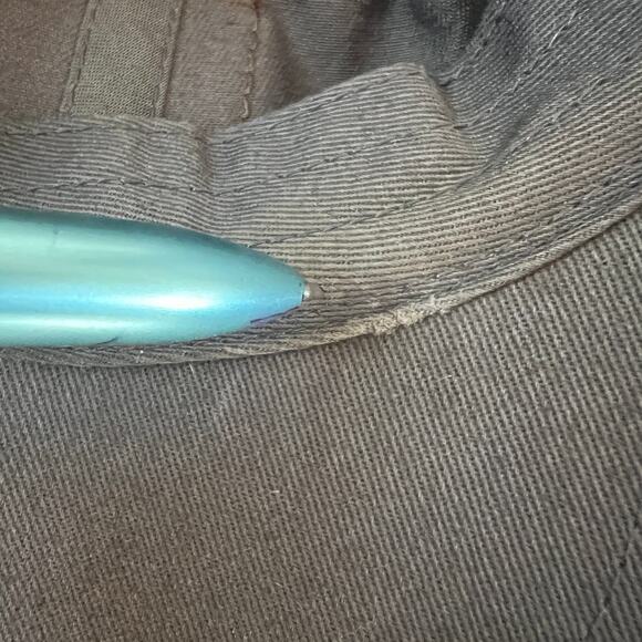 Go Wild Great Oceans Dad Hat Yupoong Classics Gray Cotton Adjustable Cap - Picture 6 of 8